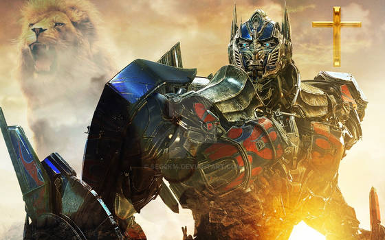 TF4 - Optimus Prime: Figure of Christ