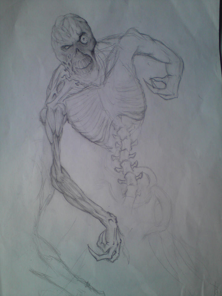 a really rotten corpse by Geryon91 on DeviantArt