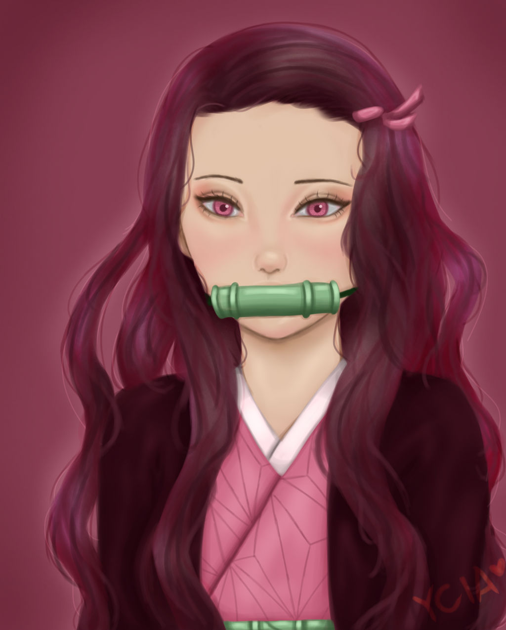 Nezuko Demon Slayer Fan Art By Yciantress On DeviantArt nezuko-demon-slayer-fan-art-by-yciantress-on-deviantart