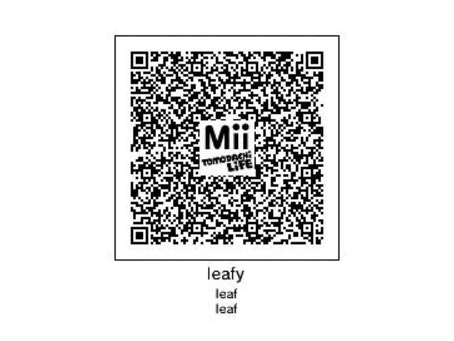 Qr Code Bfdi bfdi leafy qr code by game1oo on DeviantArt