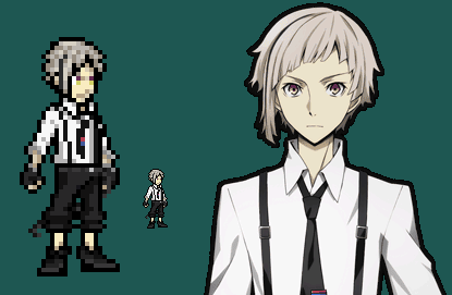 Atsushi Nakajima Bungo Stray Dogs Jus By Maumugen On Deviantart