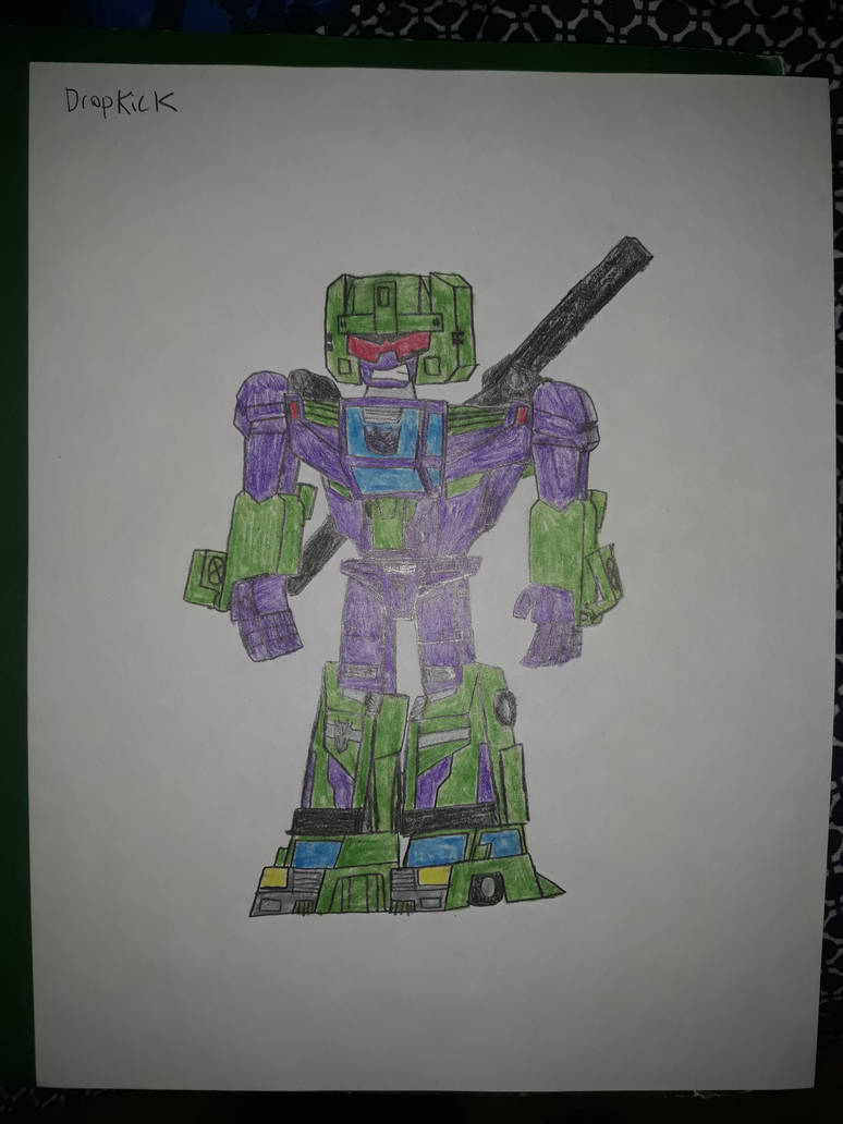 G1 Dropkick by DVoid0Lyf on DeviantArt