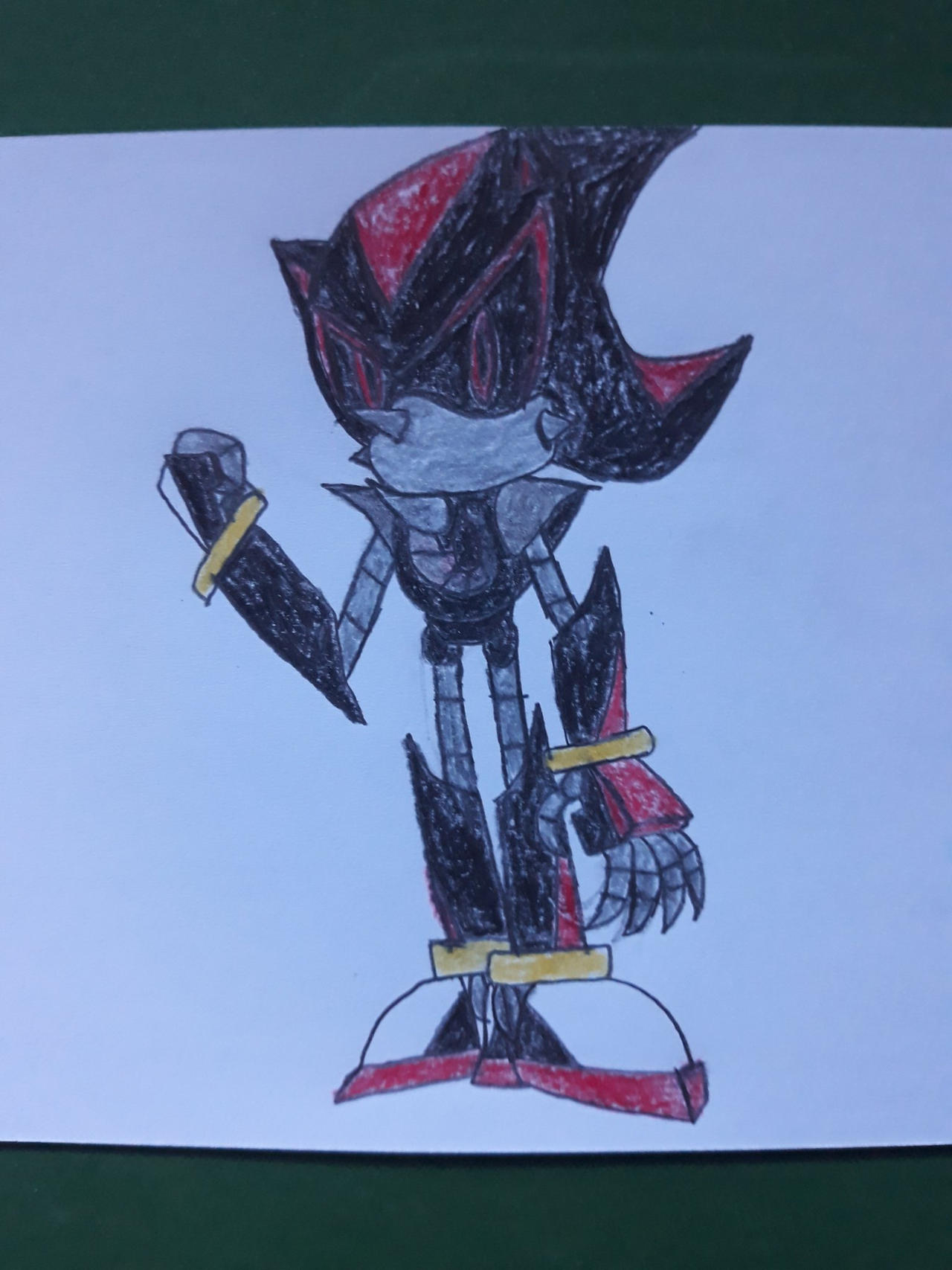 Shadow Chasing Metal Metal Shadow by DVoid0Lyf on DeviantArt