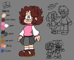 J ref sheet