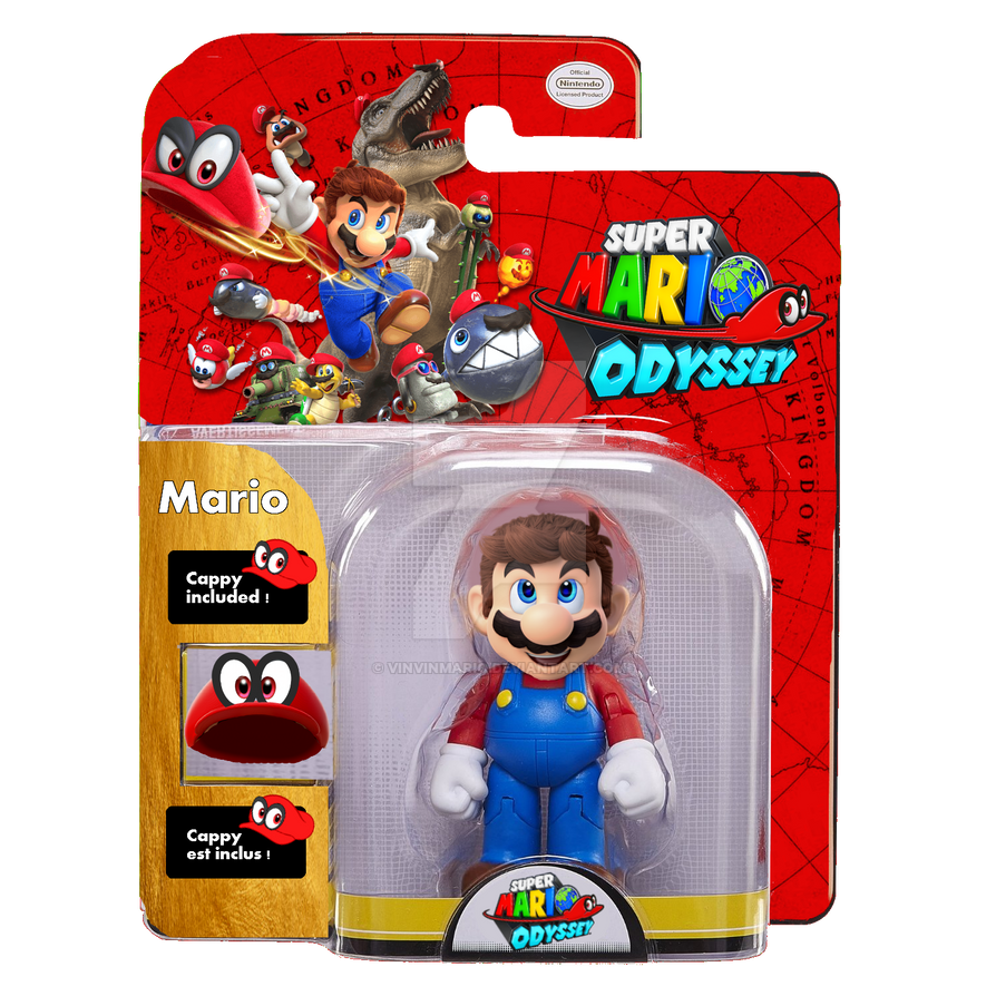 SMO Jakks Pacific 5' Mario IF ONLY THIS WAS REAL by VinVinMario on