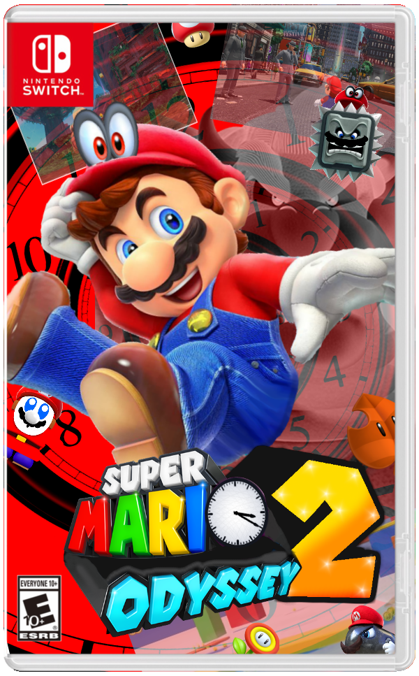 Super Mario Bros. PS5 Concept Case by TCRebMeeker36YT on DeviantArt