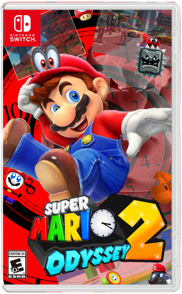 Super Mario Odyssey 2 by Sowells on DeviantArt