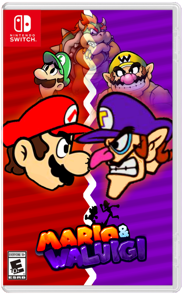 Mario and WALuigi - Fan-Made Nintendo Switch RPG on DeviantArt