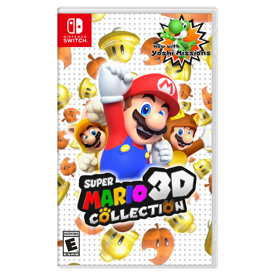 Mario best sale collection 3d