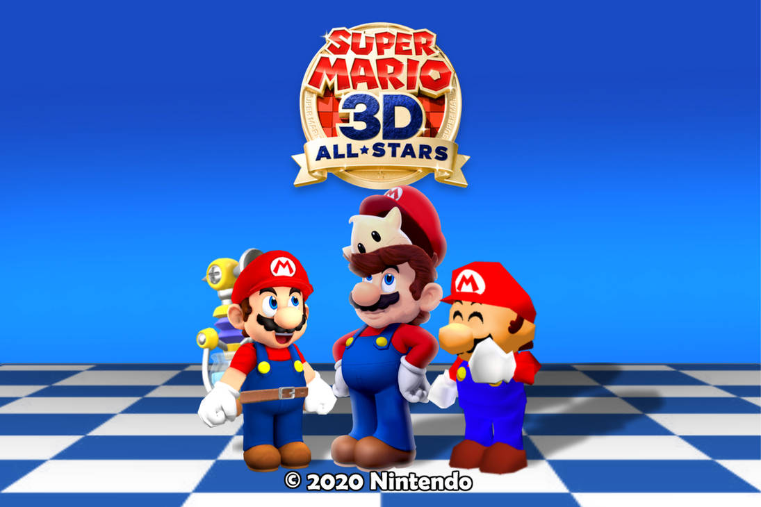 Super Mario 3D ALL STARS IS TODAY !!! by VinVinMario on DeviantArt