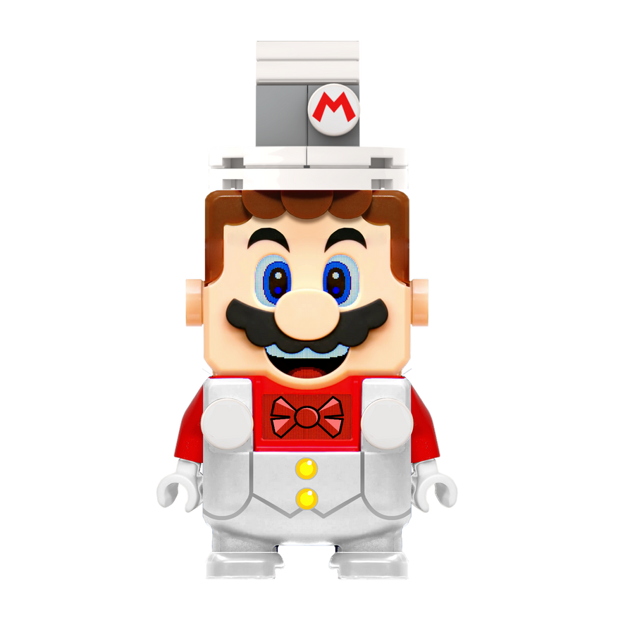 Mario discount lego outfit