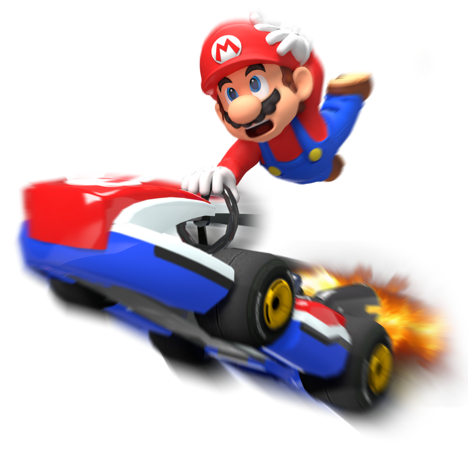 Mario Kart - WOAH TOO FAST - VVM2021 by VinVinMario on DeviantArt