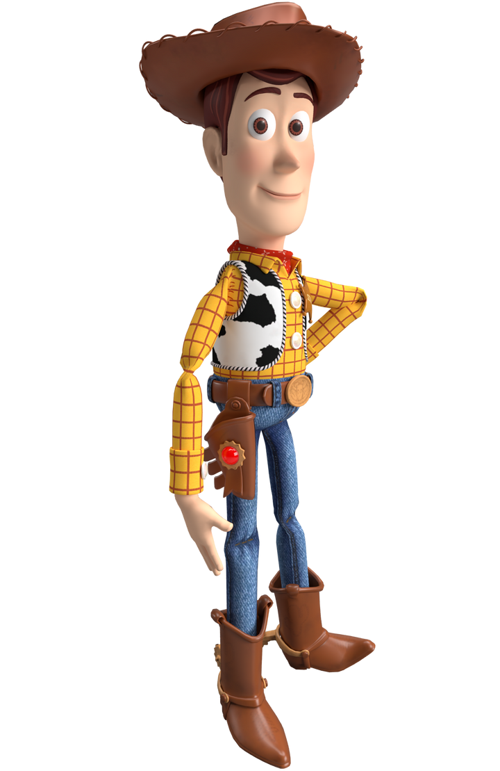 Sheriff Woody Toy Story Fan art - Finished Projects - Blender