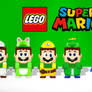LEGO Super Mario - Luigi Power-Up Packs - VVM2021