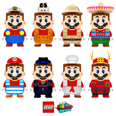 LEGO Super Mario Odyssey - Cappy Design by VVM2022 by VinVinMario on  DeviantArt