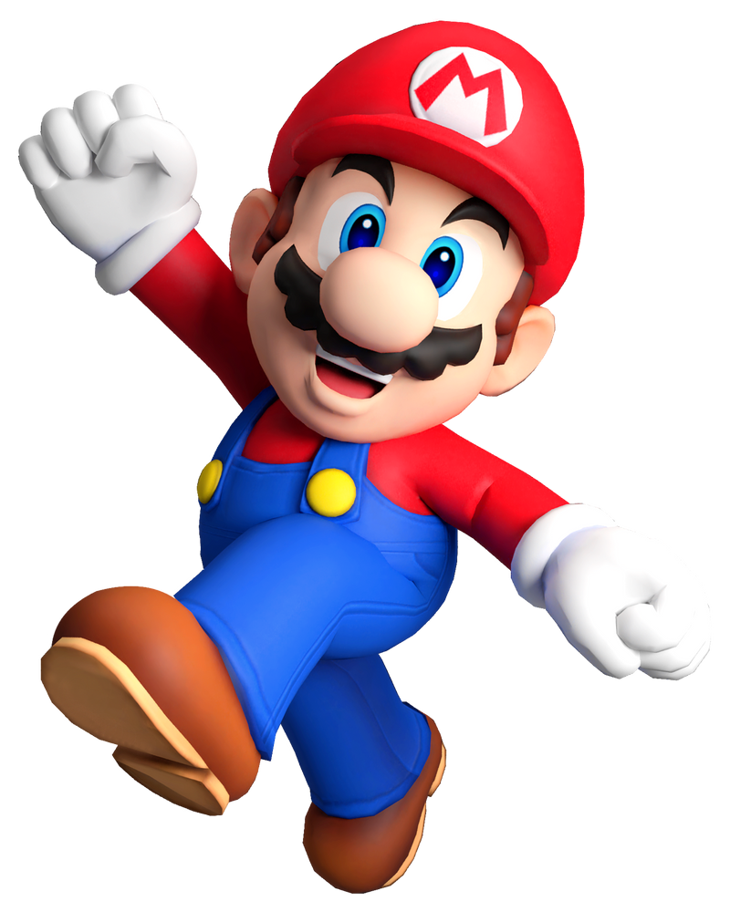 Wii Style Mario Render - VVM2021 by VinVinMario on DeviantArt