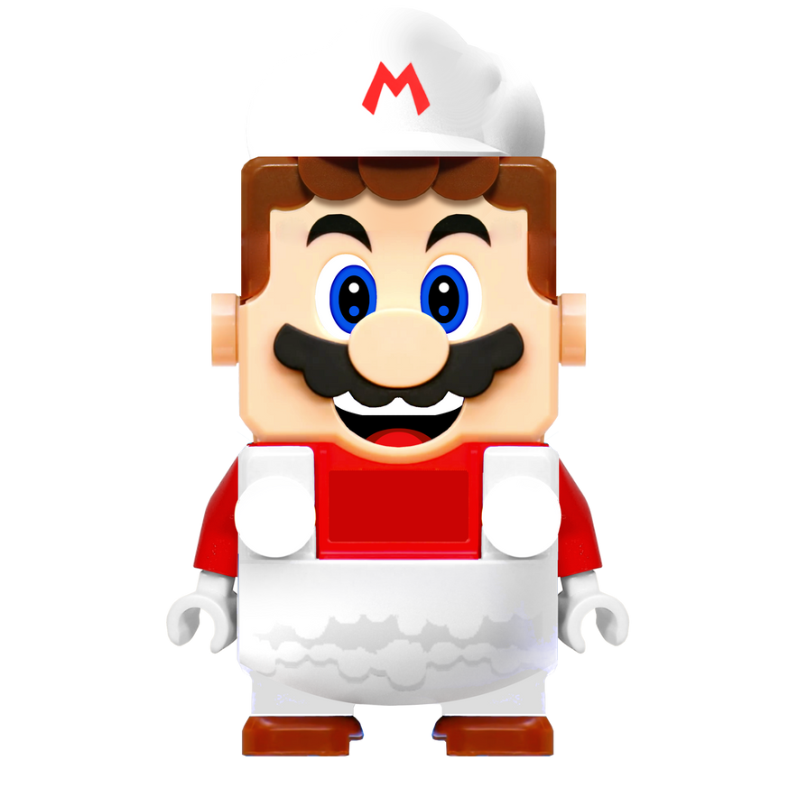 LEGO Super Mario Cloud Suit VVM2021 by VinVinMario on