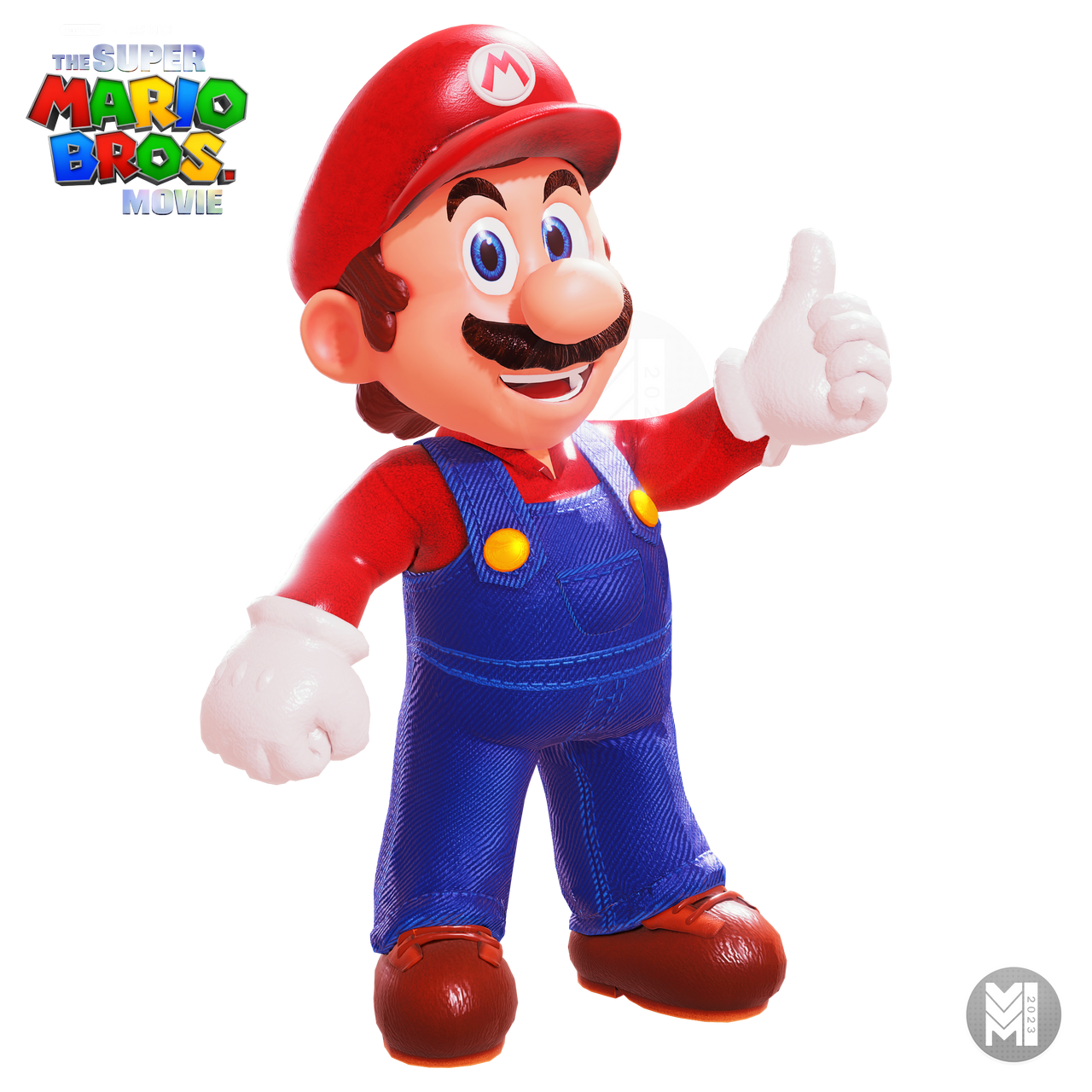 The Super Mario Bros. Movie - Fan Render - VVM2023 by VinVinMario on ...