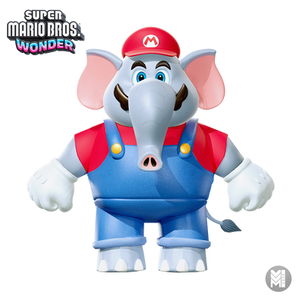 Elephant Mario - Super Mario Bros. Wonder - VVM