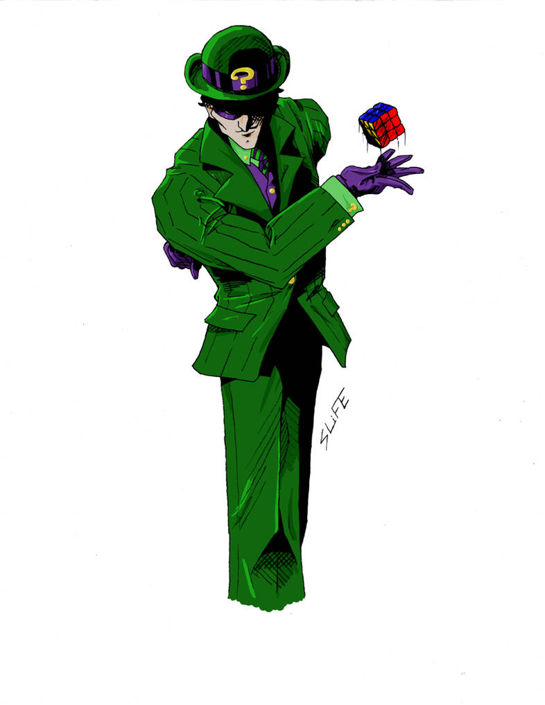 The Riddler by jwientjes on DeviantArt