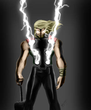 Thor Colored