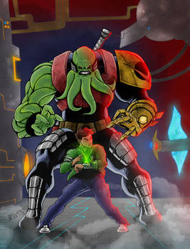 Ben vs Vilgax