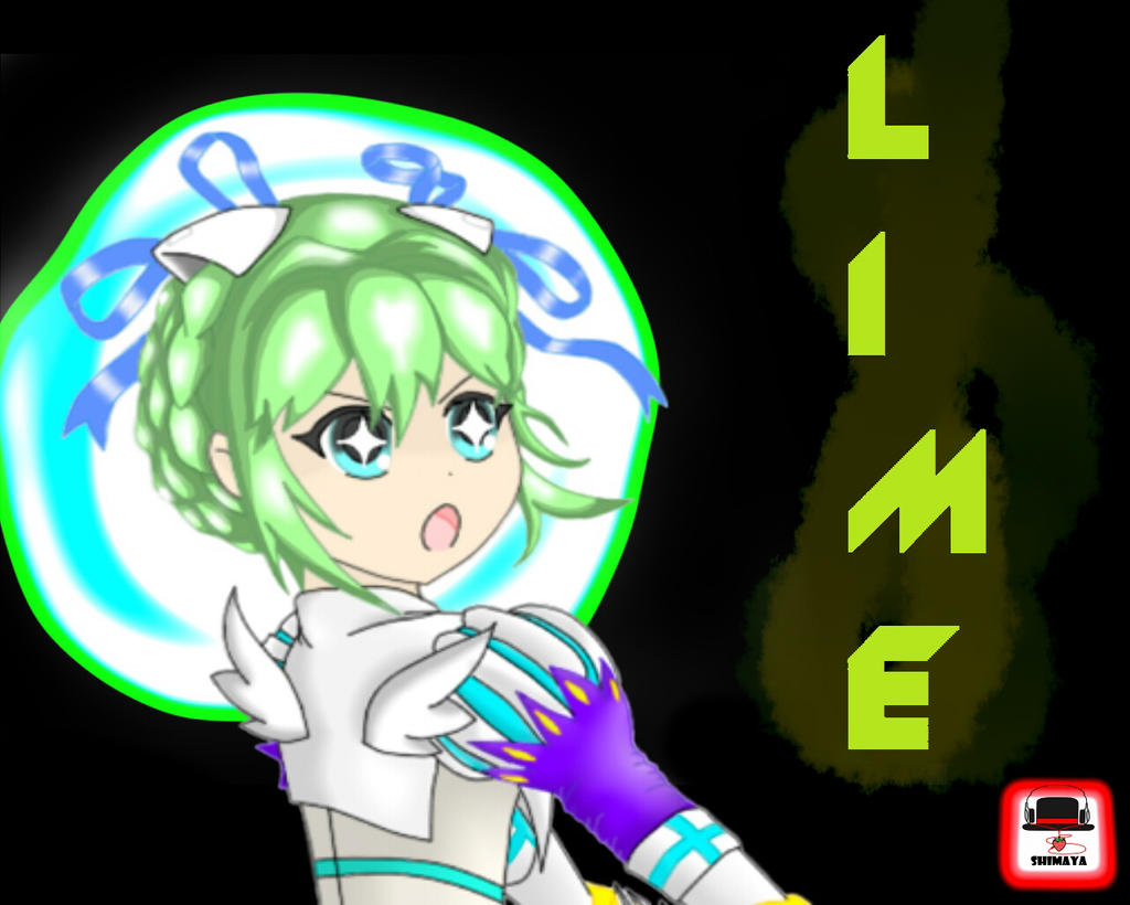 Lime Fan Art by Shimaya on DeviantArt
