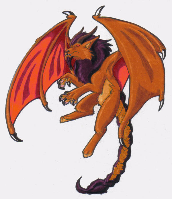 Persian Manticore