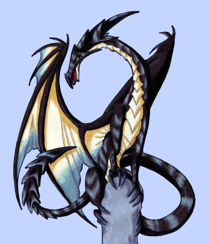 Swamplight drake by MichaelLlewr on DeviantArt