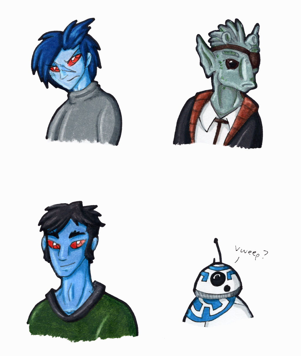 Bhargest characters 1