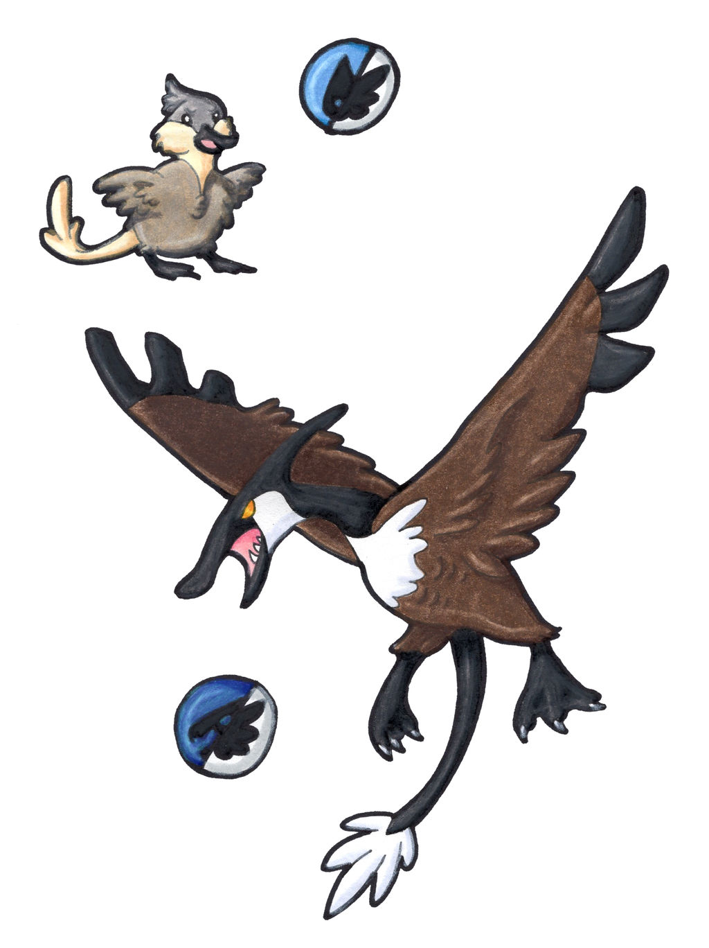 Don't feed the pokemon