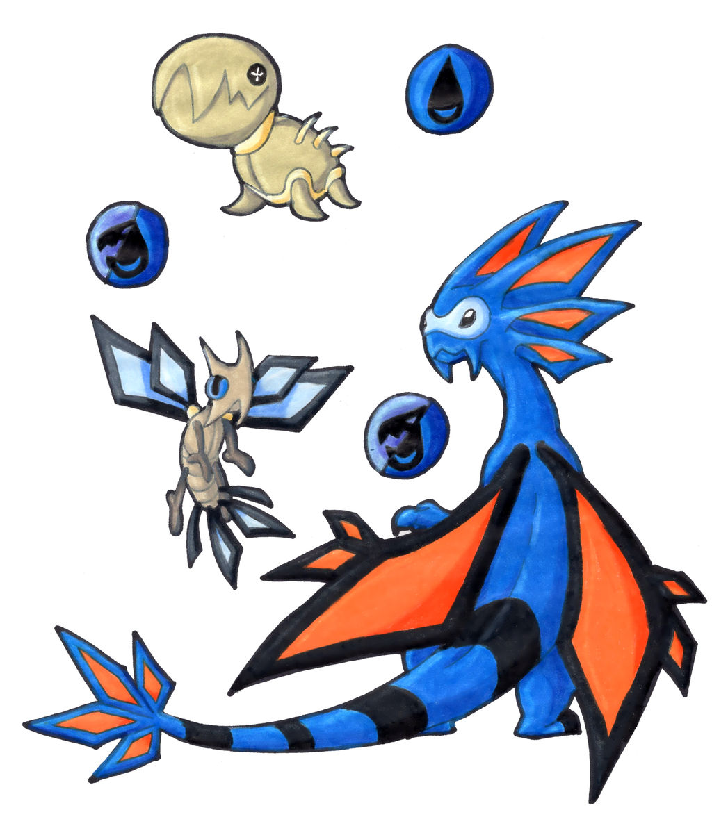 Mountain river dragons