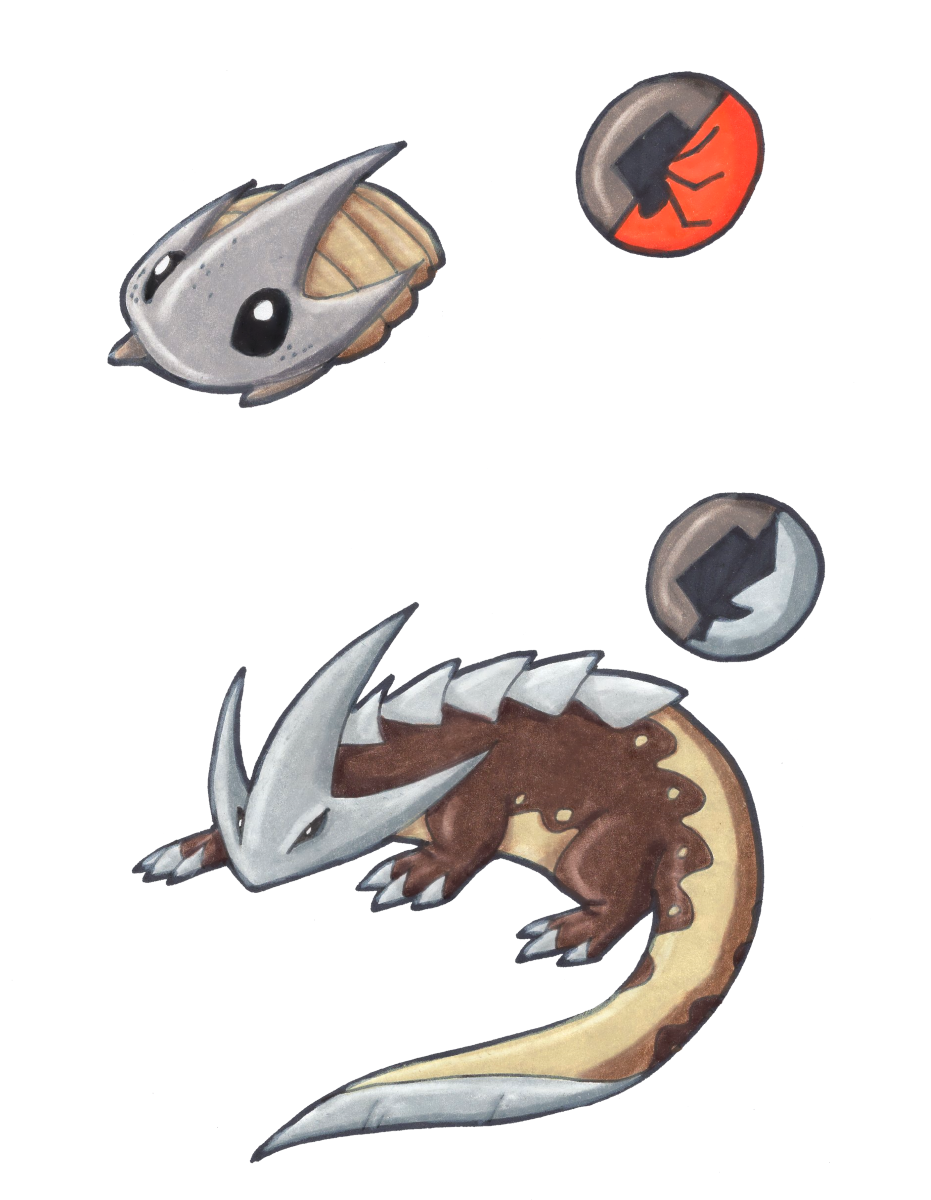 Devonian Pokemon