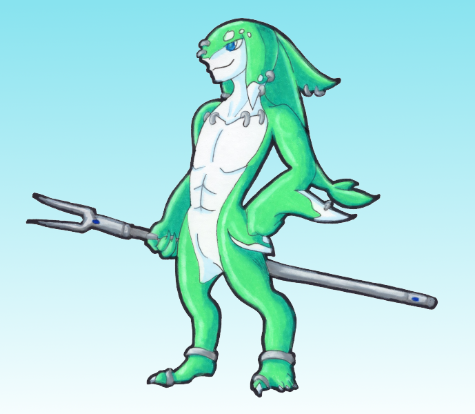LoZ OC Dace