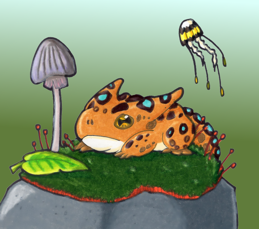 WBY: Fat-tailed Arrowhead