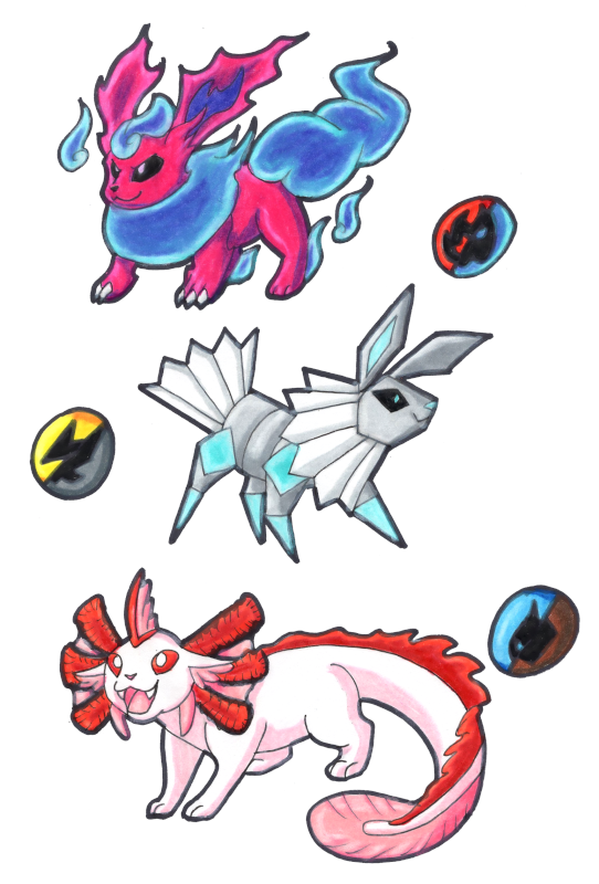 Infused eeveelutions 1