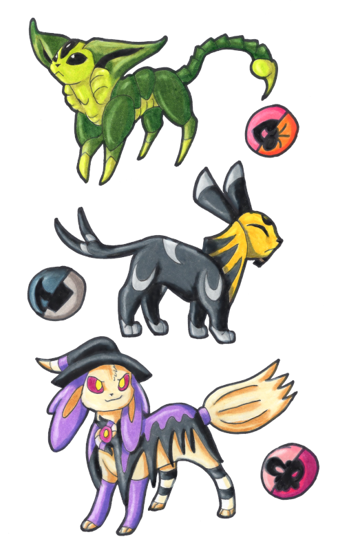 Infused eeveelutions 2