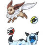 Infused eeveelutions 3