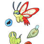 Clearwing Pokemon
