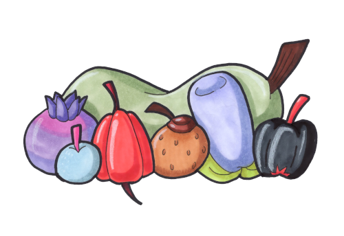 More Osai Ronto Berries