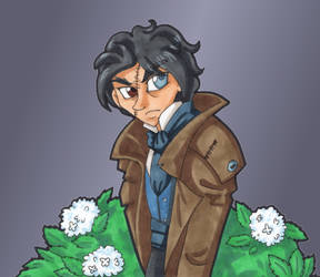 I'll become the monster