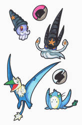 Ronto's past pokemon