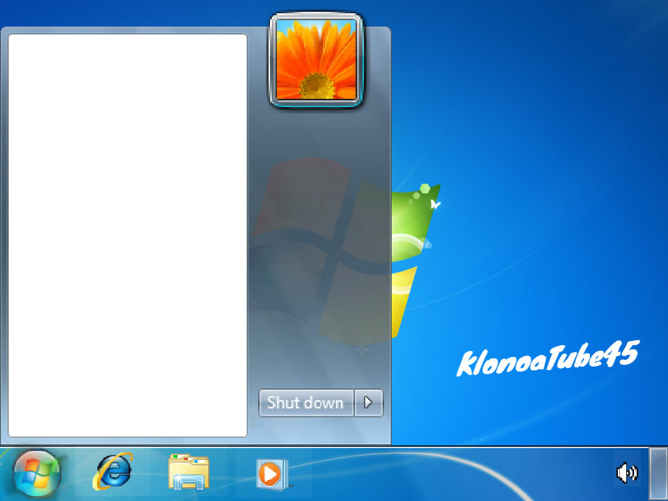 Windows 7 Taskbar Deviantart My Windows 7 Fanart by KlonoaTube45 on DeviantArt