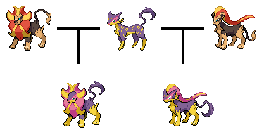 Lieroar-Liepard/Pyroar fusion by TheCraigadile on DeviantArt