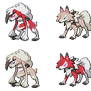 Swapped Lycanrocs