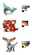 Alolan Forms Spritedex by conyjams on DeviantArt