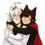 Weiss and Faunus!Rubbles