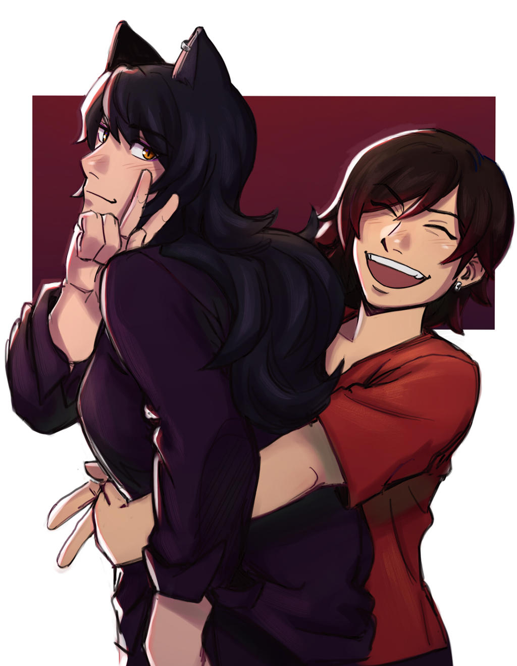 Blek and Rubs by NaitouRSE on DeviantArt