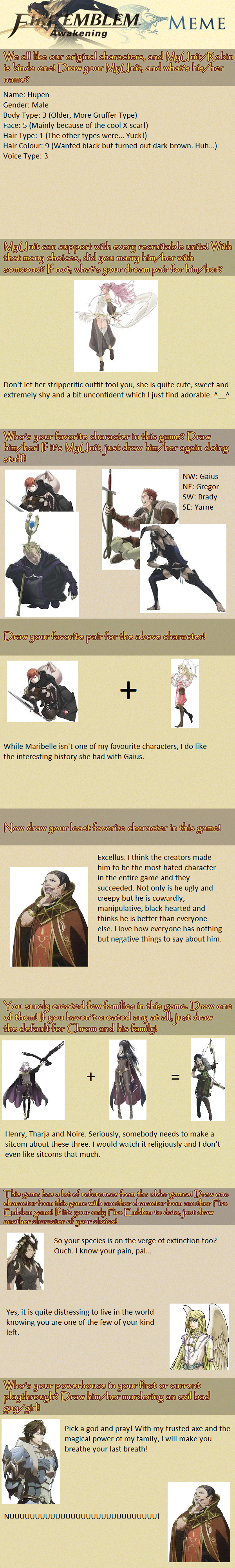 Fire Emblem Awakening Meme