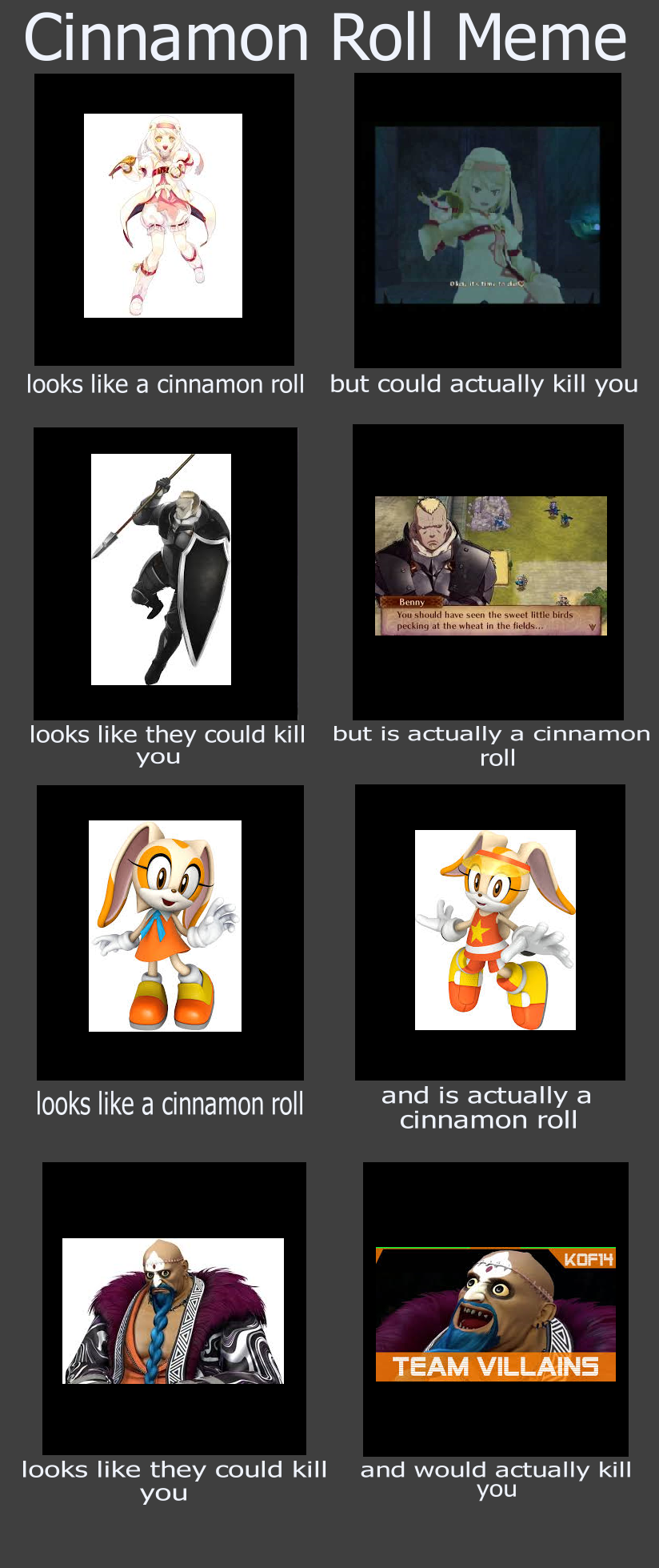 My Cinnamon Roll Meme By Tinyhammer On Deviantart My Cinnamon Roll Meme By Tinyhammer On Deviantart